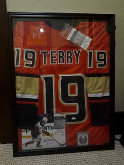 Signed jerseys, all with COA