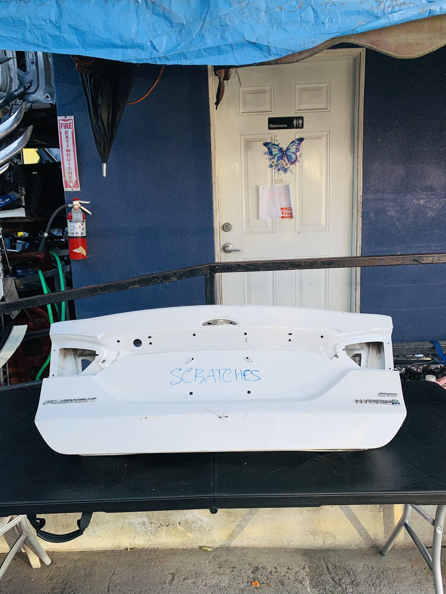 FORD FUSION 2017-2018 TRUNK OEM