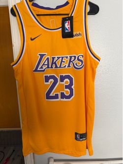 LeBron jersey L