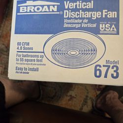Fan Broan Vertical Fan