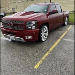 2007 Chevy Trade For 2014-2018 Crew Cab