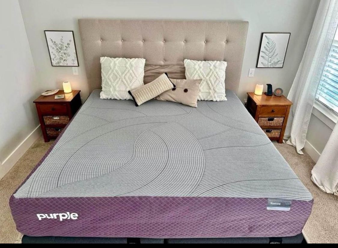Purple Restore Queen Size Mattress for Sale in Palatine, IL OfferUp
