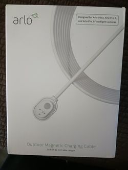 Magnetic Charger For Arlo Security Cameras