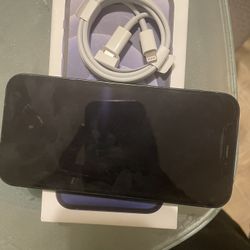 iPhone 12  64GB Black unlocked 