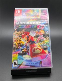Nintendo Mario Kart 8 Deluxe