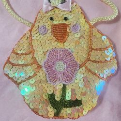 Women's Small Sequined Purse