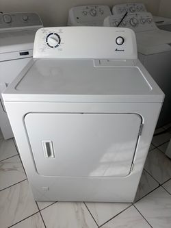 Amana Gas Dryer