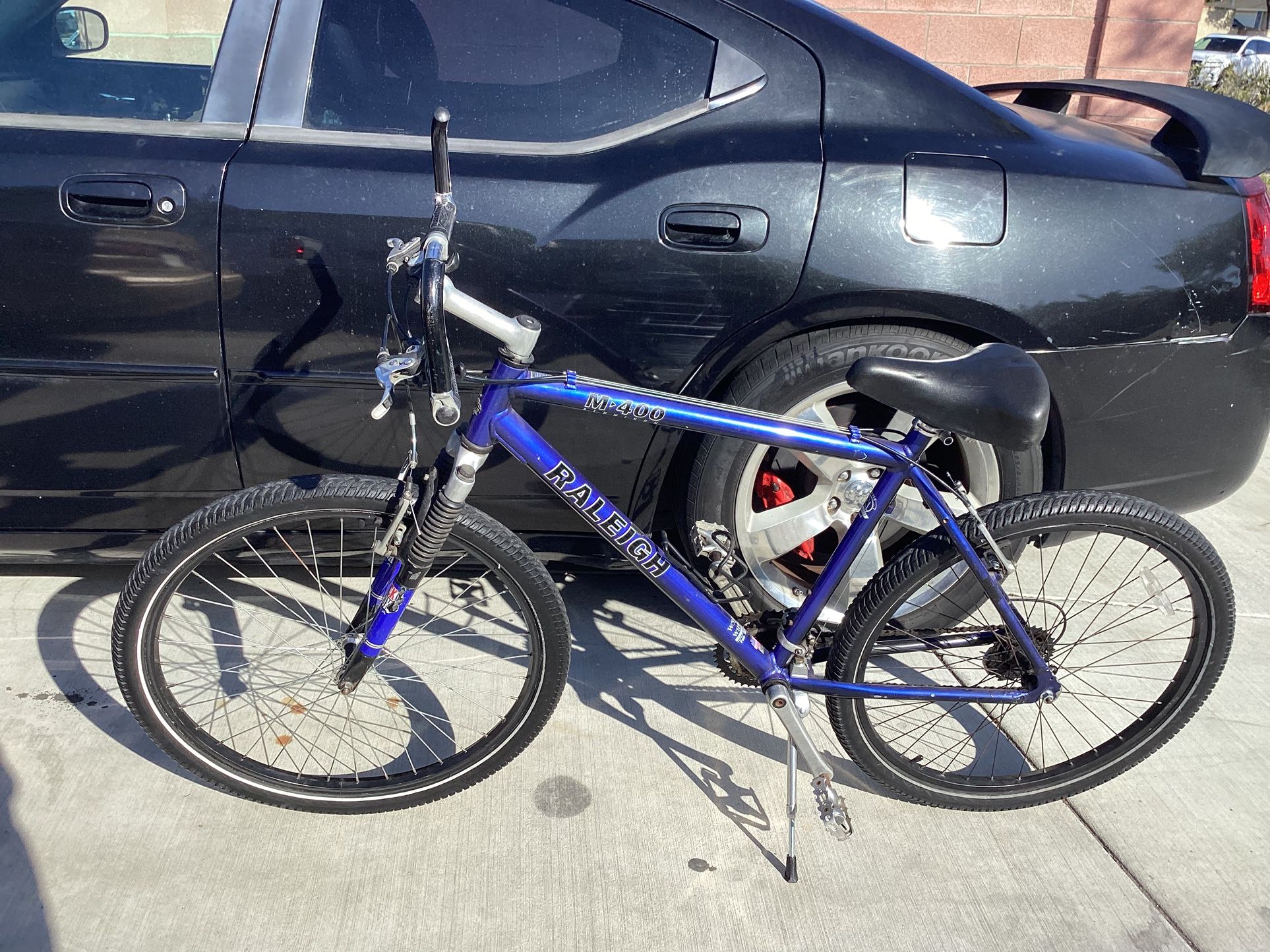 26” Mountain Raleigh M400 Aluminum USA Bike For Mens 7 Speeds Excellent Condition $150 Firm 
