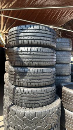 Used tires 235/55/17