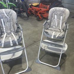 Graco Slim Snacker Highchair