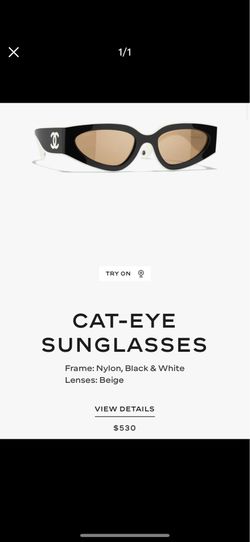 Chanel sunglasses completely new