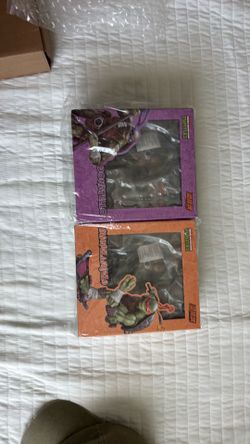 lingjihun Donatello & Michelangelo MISB