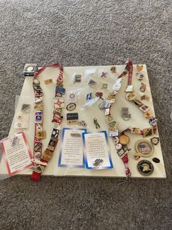 Red Cross Collector Pins