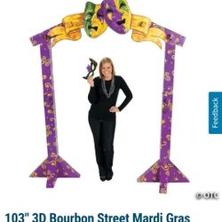 3D Stand-up Cutout Archway