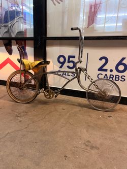 Lowrider bike