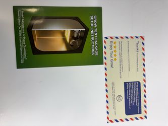 INDOOR GROWING EQUIPMENT