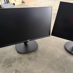 Two Philips Monitors - sell 1pm