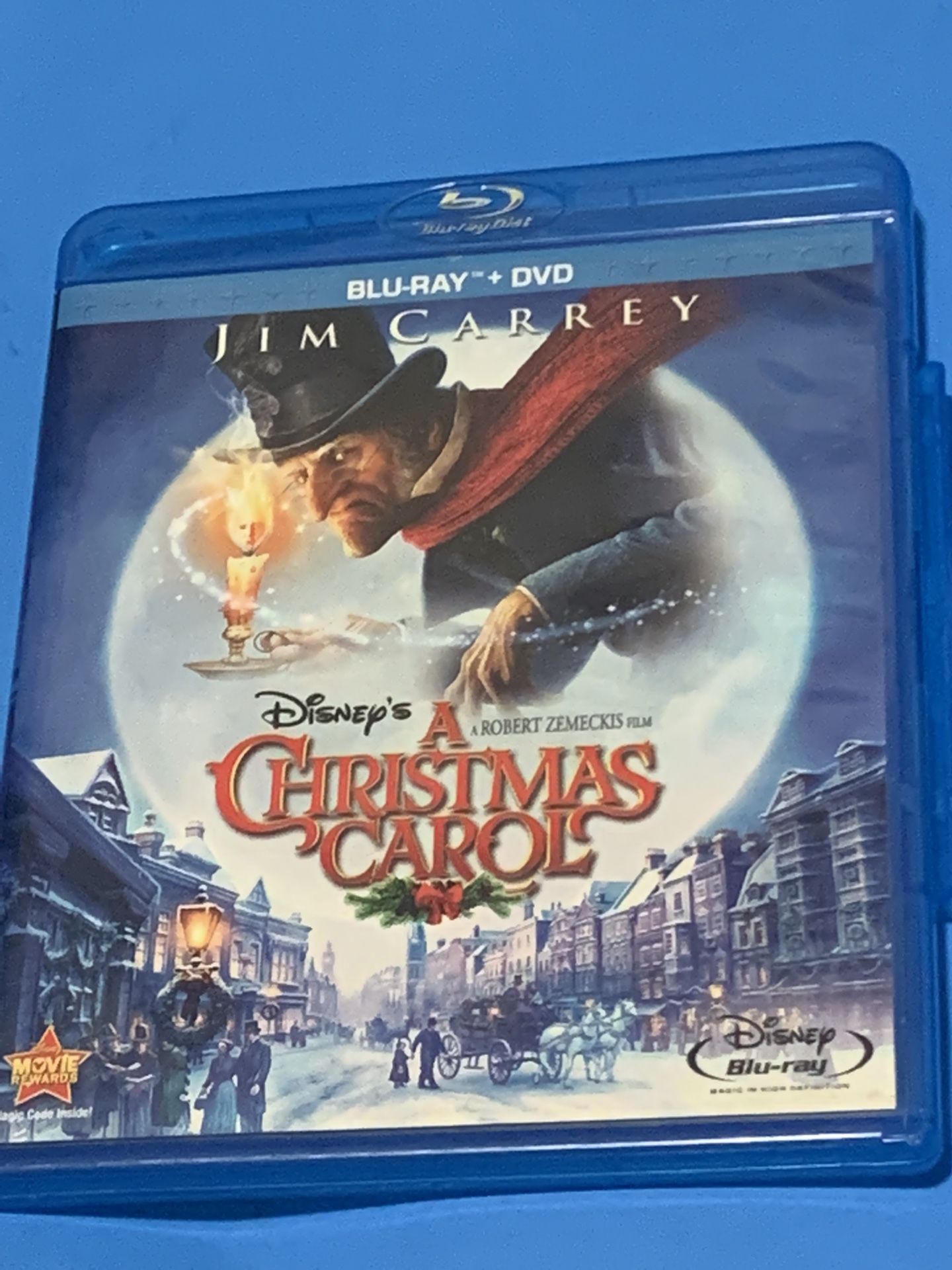 A Christmas Carol (Blu-Ray Only)