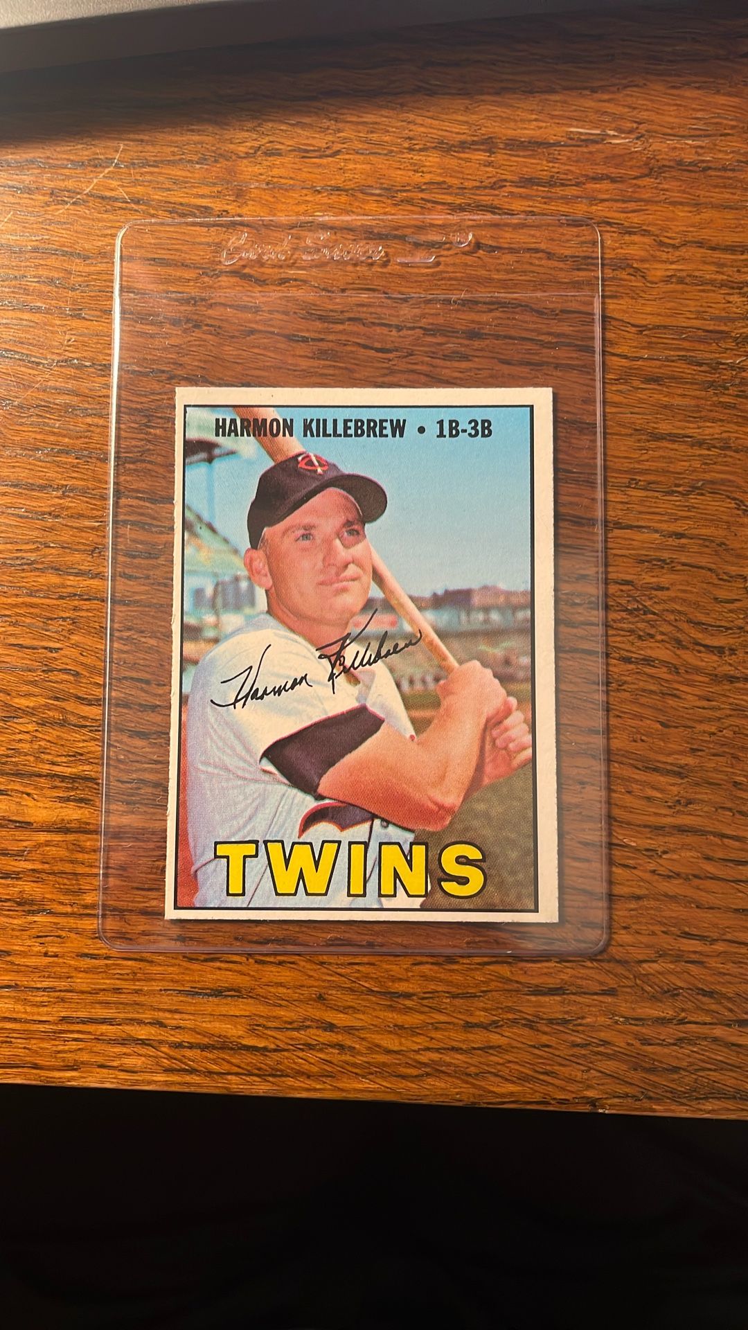 1967 Topps Harmon Killebrew Card