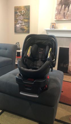 Infant car seat with stroller,Brand:: Britax b/35 Britax 2017 B Agile & B Safe 35... {url removed}