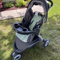 Folding Graco Stroller