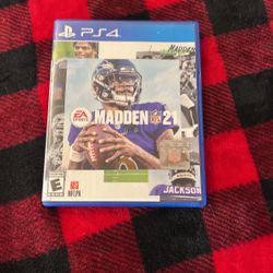 Madden 21 Game For Ps4