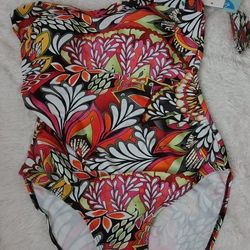 New Swimsuit  🩱 Xl & Sz 14 )$15 Each 2x$25 ) Firm Price