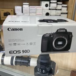 Canon EOS 90D DSLR Camera (Body Only)