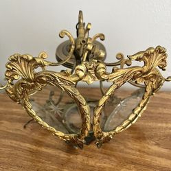 Antique Chaindelier from Spain