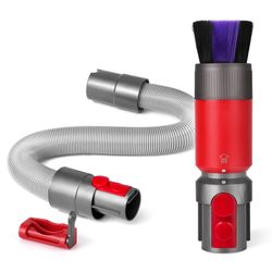 Dyson V8 V10 V11 V15 brush tube attachment extension hose power switch stay on
