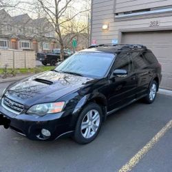 2006 Subaru Outback   XT Limited Wagon.5speed Manual 