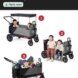 Radio flyer Push And Pull Wagon