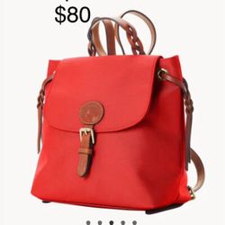 Dooney & Bourke Pink Back Pack 