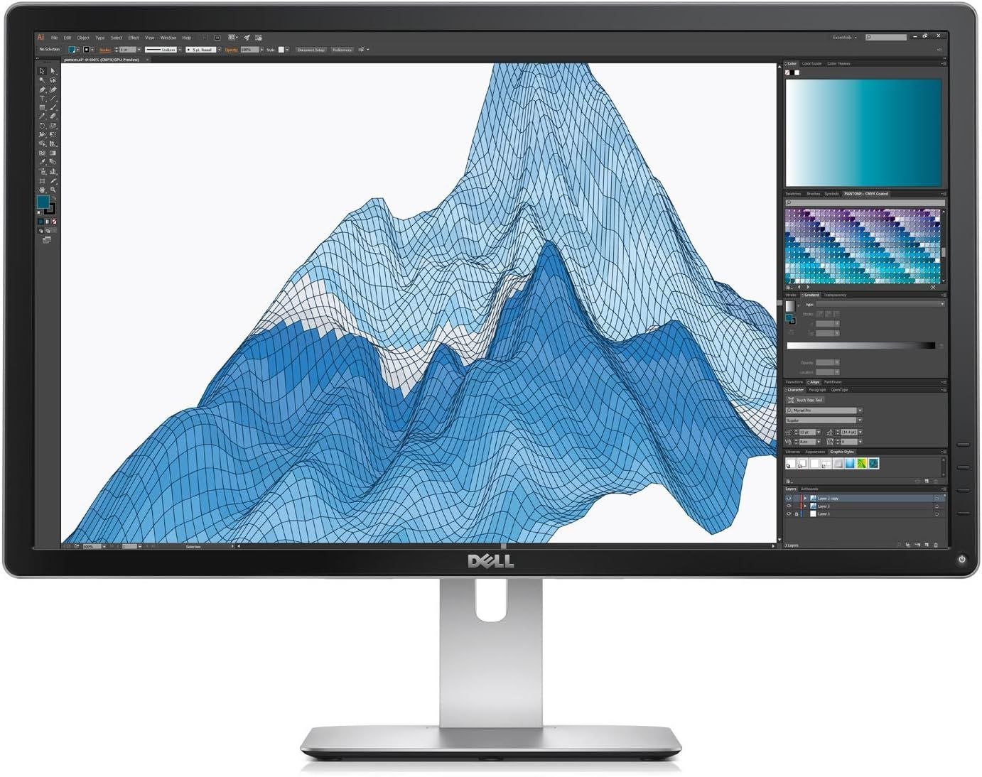 Dell Ultra HD 4k Monitor P2715Q 27-Inch Screen LED-Lit Monitor