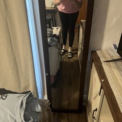 Hanging Jewelry Box Mirror