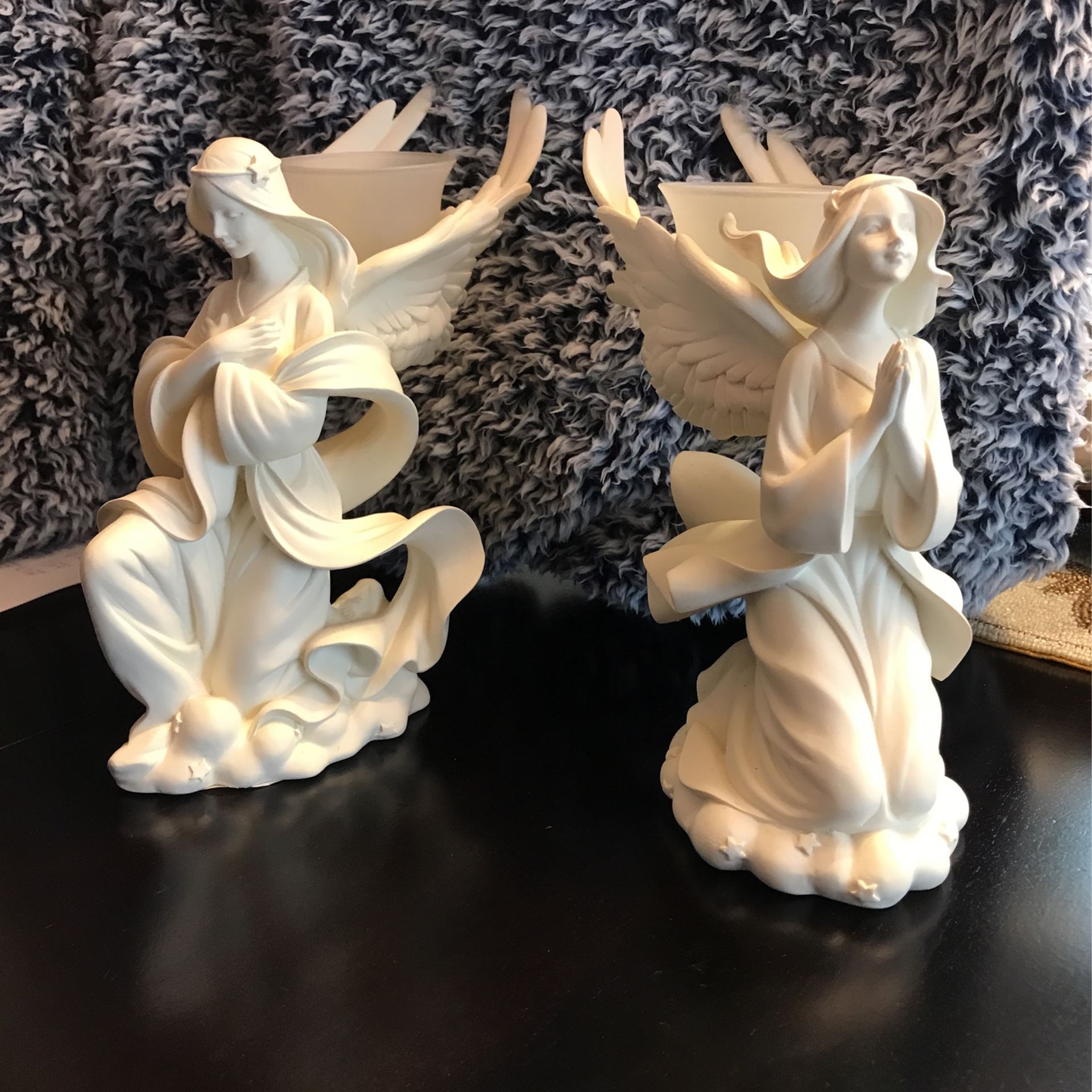 Angle Votive Candle Holders