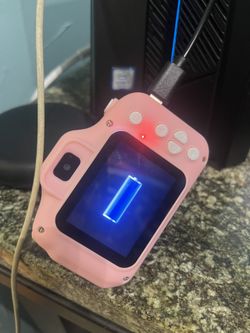 KIISDA Kids Camera, 1080P HD, 48MP, Shooting Videos, 5 Games, Kids Birthday Gift, Kids Christmas And Halloween Birthday Gift, Kids Preferred Birthday 