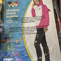 Mommy Shark Halloween Costume 