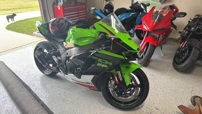 2021 Kawasaki ZX10R