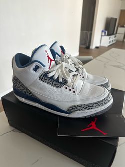 Jordan 3 - True Blue - 10.5 - 2011