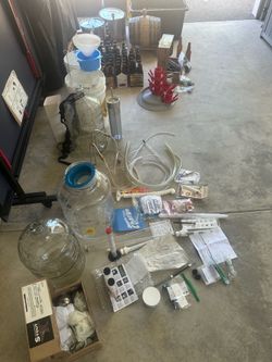 Homebrewing Beer Supplies