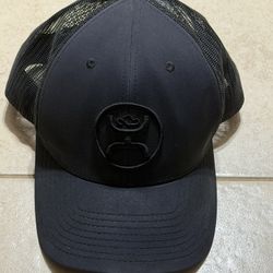 Hooey Black SnapBack Hat 