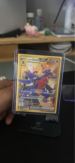 Cynthia's Garchomp ex Pokémon Card