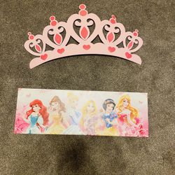 Girls Princess Bedroom Decor