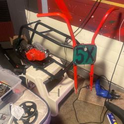 Vintage Minibike Frame And fork 