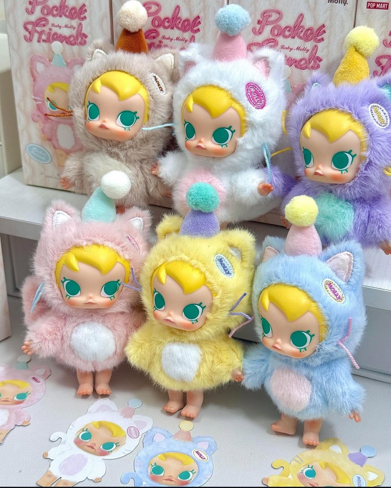Pop Mart Baby Molly Pocket Friends