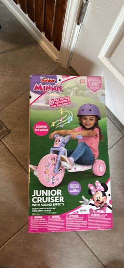 Disney Minnie Mouse Junior Cruiser Tricycle