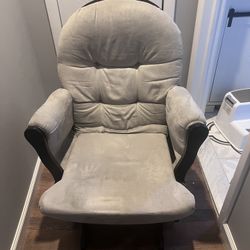 Recliner- Windsor Glider And ottoman