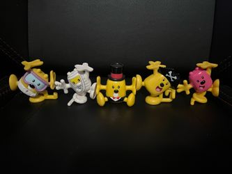 Wow wow wubbzy figure bundle