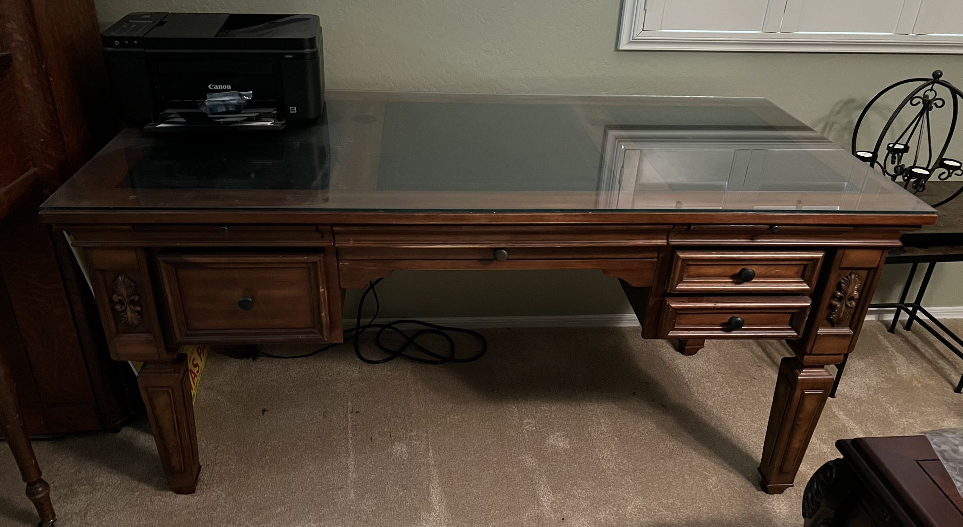 Parker House Writing Desk - A Steal For A Carpenter!